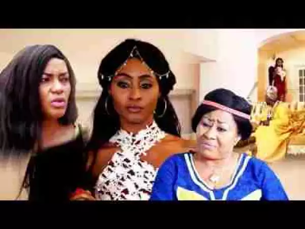 Video: JEALOUS OF THE KINGS WIFE - QUEEN NWOKOYE | KEN ERICS Nigerian Movies | 2017 Latest Movies
